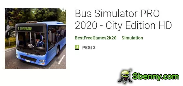 bus simulator pro 2020 eity edition hd