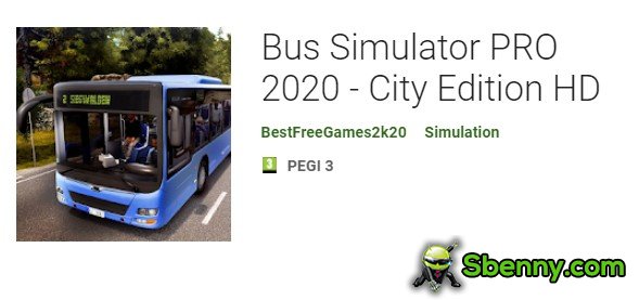 автобус симулятор про 2020 eity edition hd
