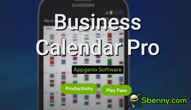  Business Calendar Pro