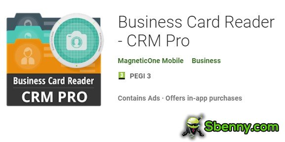 Czytnik wizytówek CRM Pro