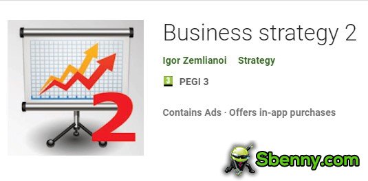 Gameplay screenshot from business strategy for Android