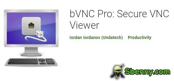  bVNC Pro: Secure VNC Viewer APK