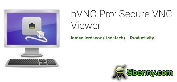  bVNC Pro: Secure VNC Viewer APK