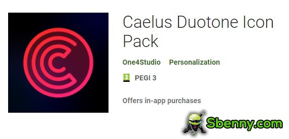 caelus duotone icon pack
