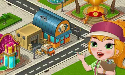 Gameplay screenshot from cafeland world kitchen for Android