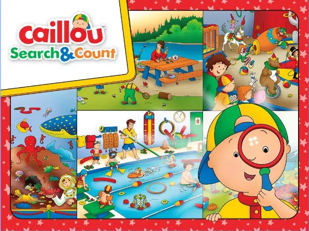  Caillou Search & Count