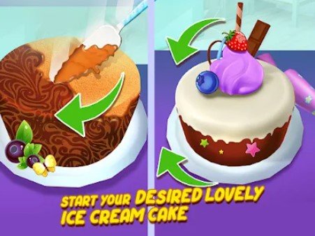 cake maker bakery empire baking games for girls APK Android