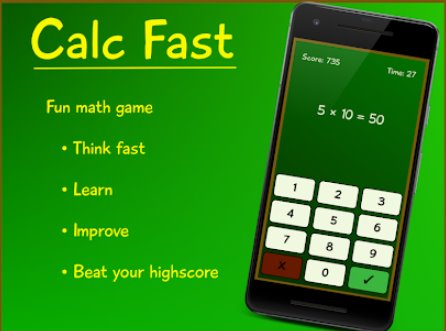 calc fast