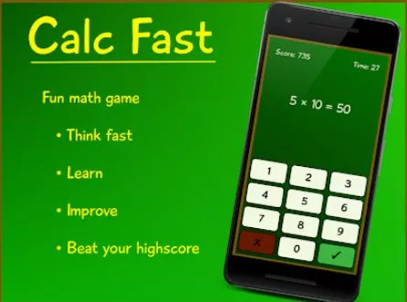 calc fast