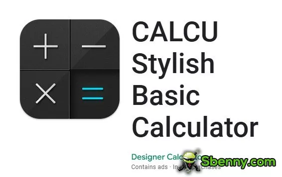 calcu stylish basic calculator