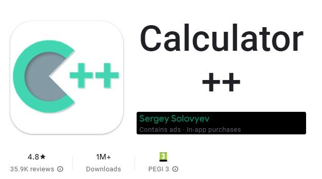  Calculator ++