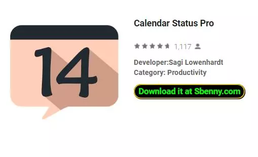 calendar status pro