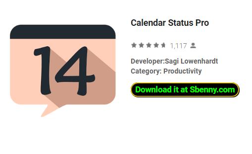 calendar status pro