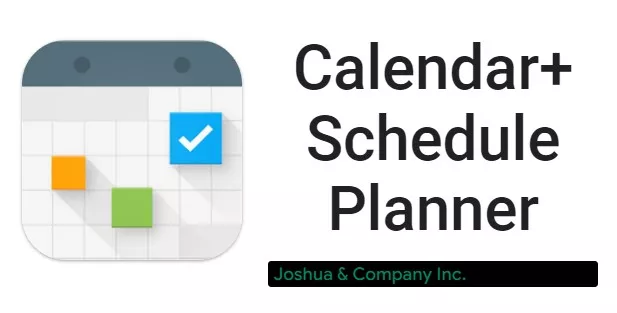  Calendar+ Schedule Planner