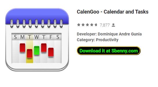 calengoo calendar and tasks