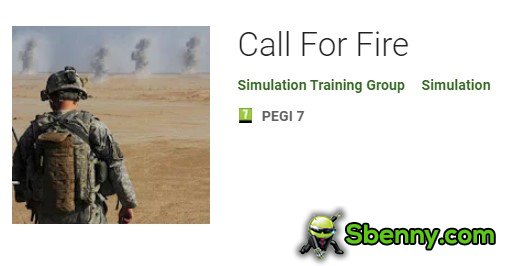 call for fire