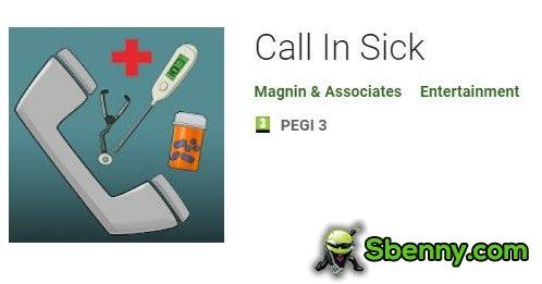 call in sick