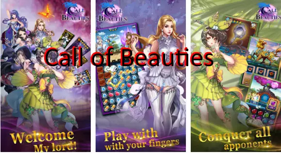  Call of Beauties