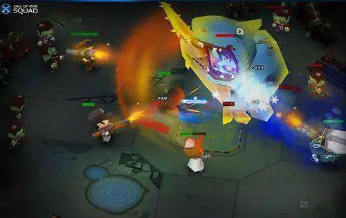 Call of Mini Squad MOD APK Android Game Free Download