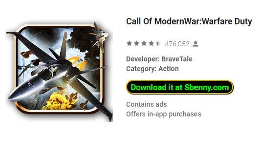call of modernwar warfare Duty