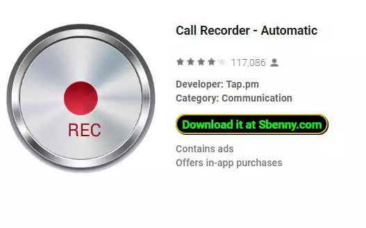 call recorder Automatic