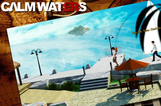 calm waters a point and click adventure game