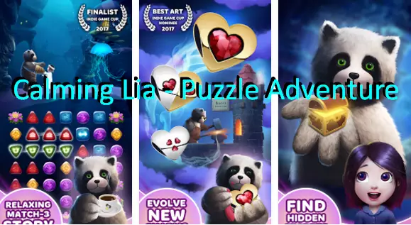  Calming Lia - Puzzle Adventure