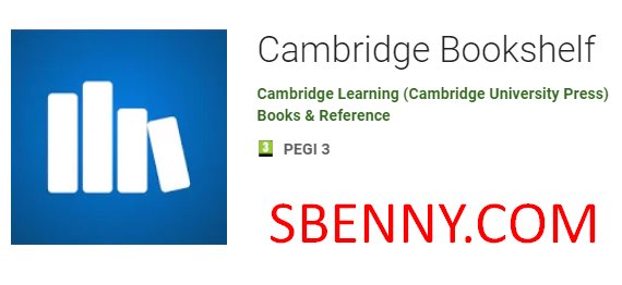  Cambridge Bookshelf