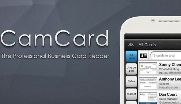  CamCard - Business Card Reader APK