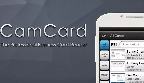  CamCard - Business Card Reader APK