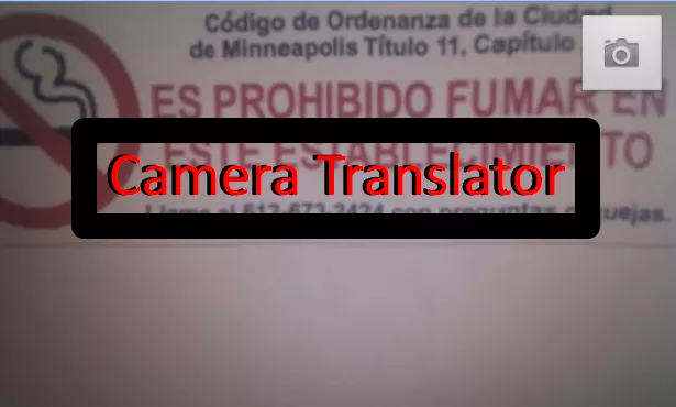  Camera Translator