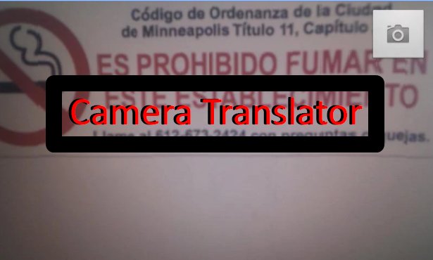  Camera Translator