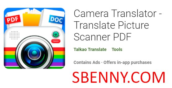  Camera Translator - Translate Picture Scanner PDF