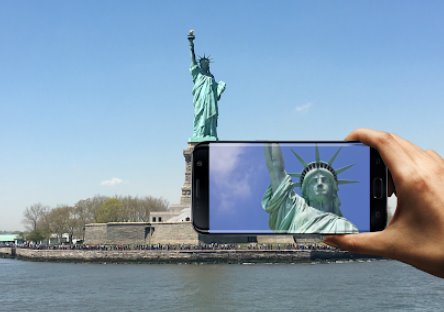 Gameplay screenshot from camera zoom zoom enhancer for Android
