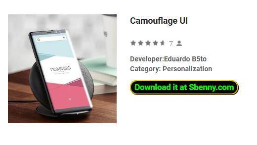 camouflage ui