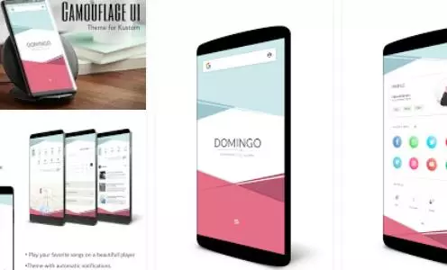 Gameplay screenshot from camouflage ui for Android