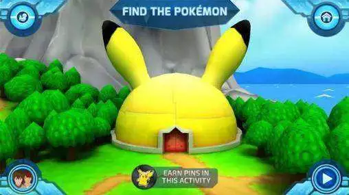 Gameplay screenshot of Camp Pokémon MOD APK on Android