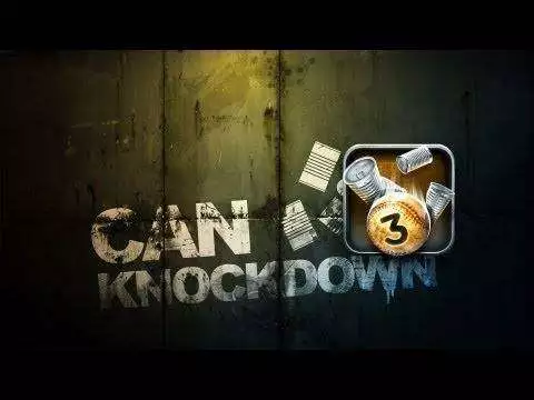 Can Knockdown 3