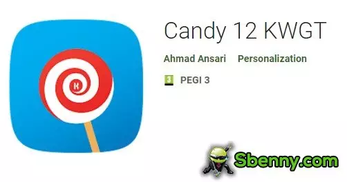 candy 12 kwgt