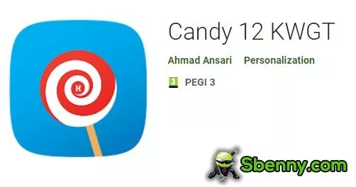 candy 12 kwgt