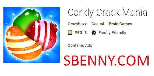 candy crack mania
