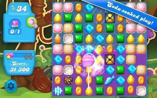 Game Screenshot for Candy Crush: Soda Saga Android