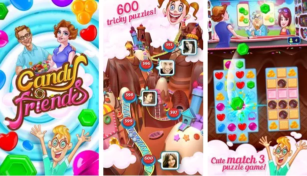  Cupcake Match 3 Mania