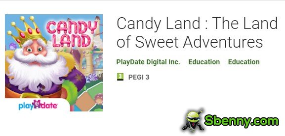 Candy Land la tierra de las dulces aventuras