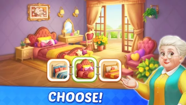 Gameplay screenshot from candy puzzlejoy match 3 games offline for Android