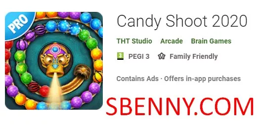 candy shoot 2020