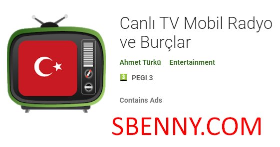  Canlı TV Mobil Radyo ve Burçlar