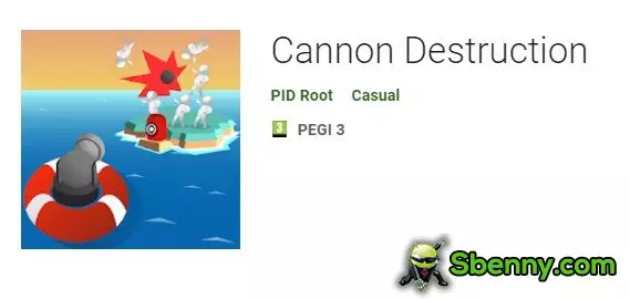 cannon destruction