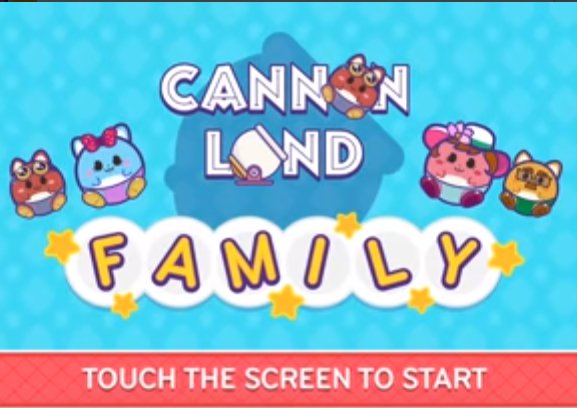  Cannon Land Family