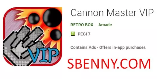 cannon master vip